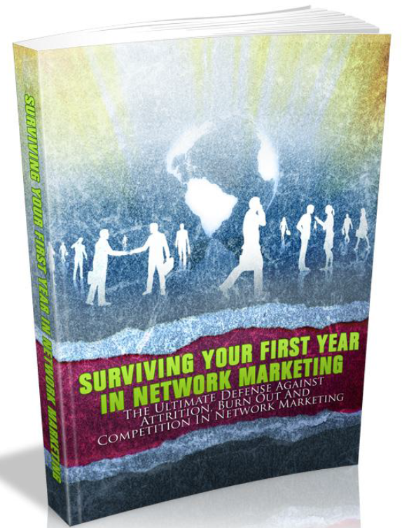 Surviving Your First Year In Network Marketing